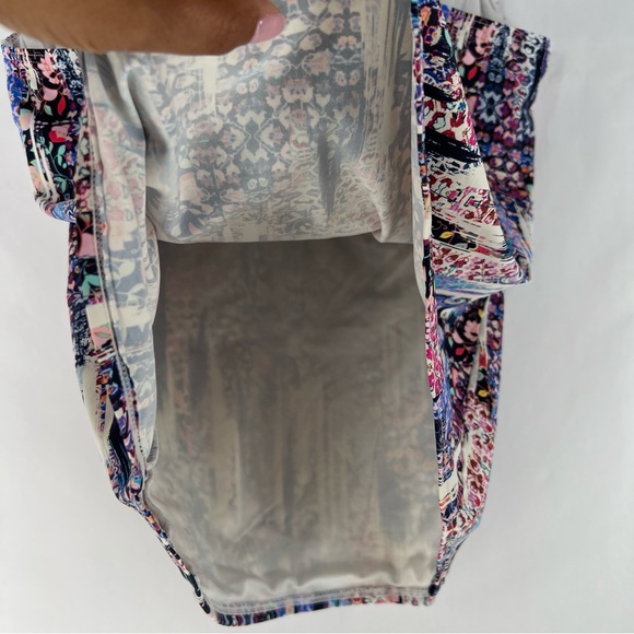 Sunseeker Womens 38D Mixed Prints Floral Underwire‎ Sweetheart  SwimTankini - Picture 9 of 14